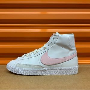 Nike Blazer Mid White/Pink Foam Women’s Shoes